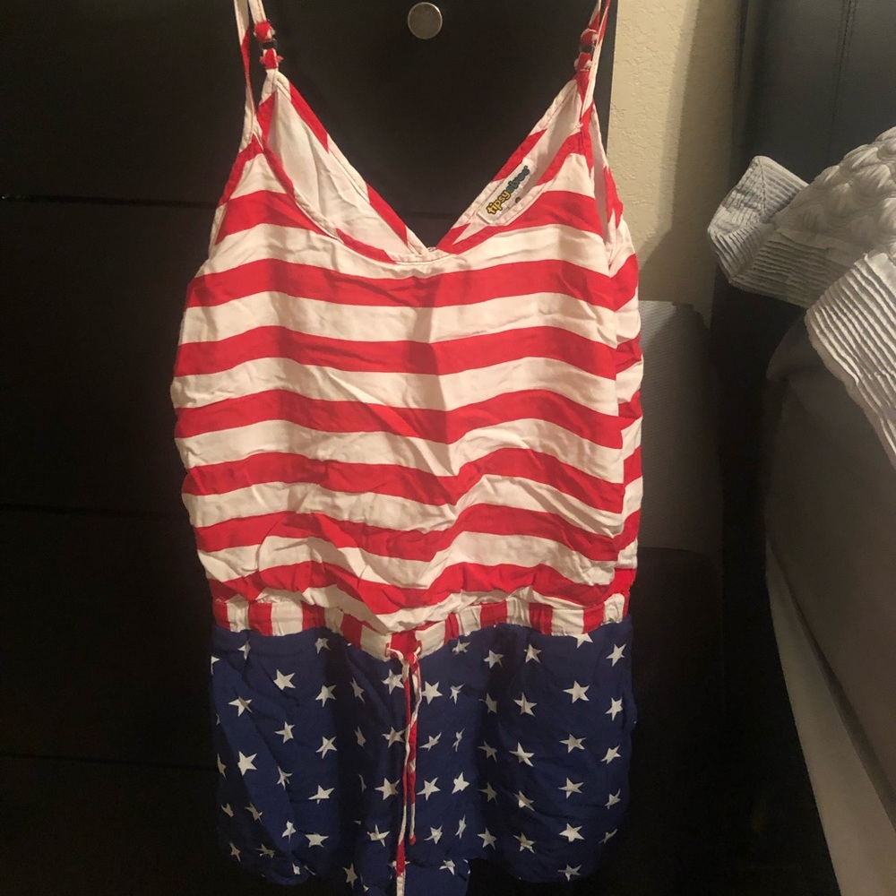 Fourth of July Romper